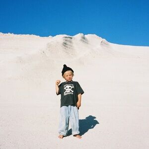 Pirates of the Kindergarten Black Kids T-Shirt